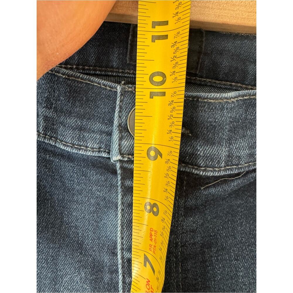 Hudson Jeans High Rise Dark Blue Women’s Skinny Jeans 31 - Picture 11 of 13